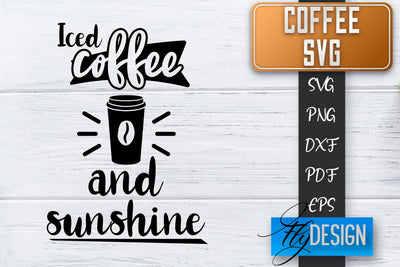 Coffee Quotes SVG | Coffee SVG | Funny Quotes SVG SVG Fly Design 