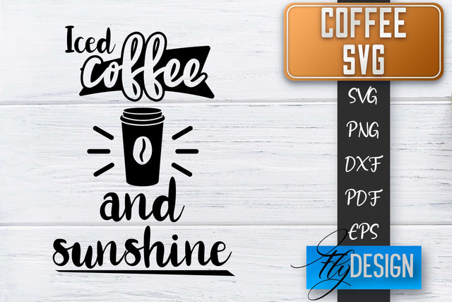Coffee Quotes SVG | Coffee SVG | Funny Quotes SVG SVG Fly Design 