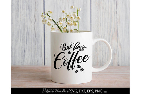 Coffee Saying SVG Bundle | Coffee Wall Decoration Bundle SVG | Home Decor SVG March Design Studio 