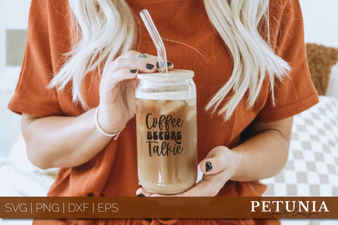 Coffee Sayings Bundle | Coffee Svg Bundle SVG Petunia Digital Design 