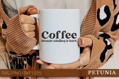 Coffee Sayings Bundle | Coffee Svg Bundle SVG Petunia Digital Design 