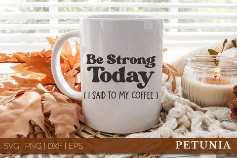 Coffee Sayings Bundle | Coffee Svg Bundle SVG Petunia Digital Design 