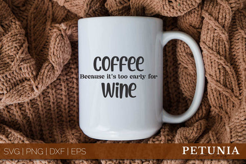 Coffee Sayings Bundle | Coffee Svg Bundle SVG Petunia Digital Design 