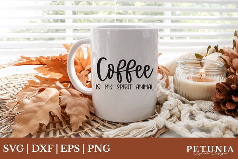 Coffee Sayings Bundle | Coffee Svg Bundle SVG Petunia Digital Design 