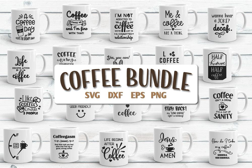 Coffee Sayings Bundle Vol 2 - So Fontsy