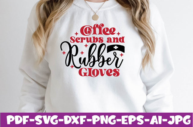 Coffee Scrubs and Rubber Gloves SVG farhad farhad 