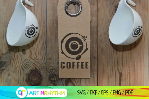 Coffee shop logo SVG Artinrhythm shop 