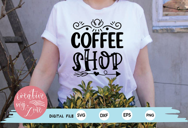 coffee shop SVG md faruk hossain 