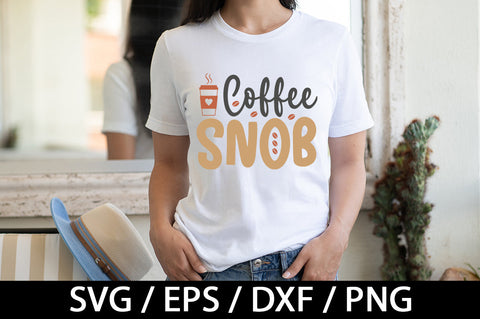 Coffee snob svg SVG akazaddesign 