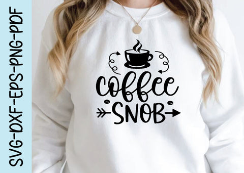 coffee snob svg SVG designstore 