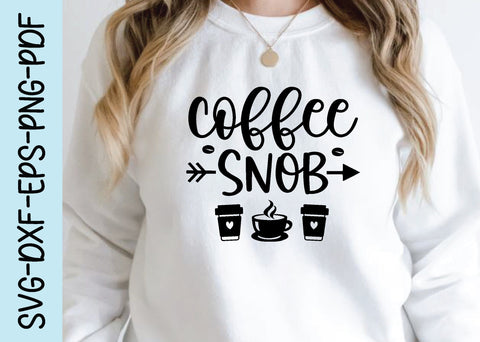 coffee snob svg SVG designstore 