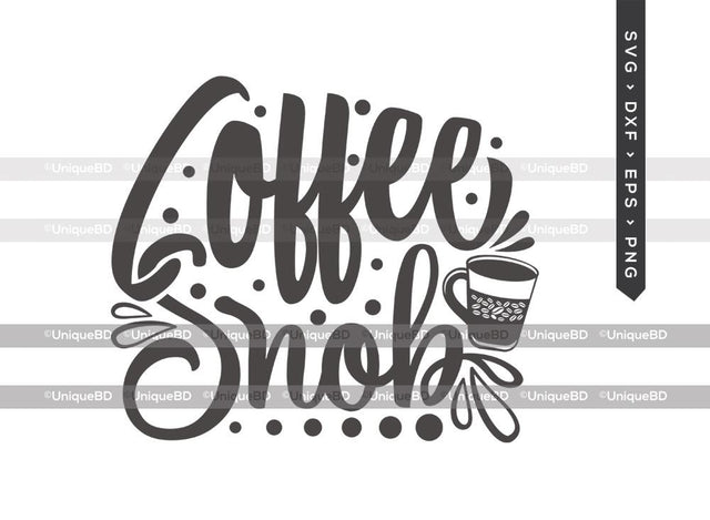 Coffee Snop SVG Cut File | Best Coffee Ever Svg | Coffee Svg | Mug Svg | Coffee Quote Svg | T-shirt Design SVG ETC Craft 