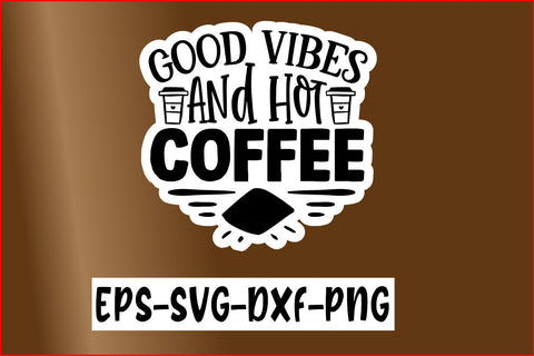 Coffee Sticker design Bundle SVG CraftingStudio 
