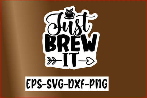Coffee Sticker design Bundle SVG CraftingStudio 