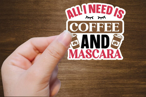 Coffee Sticker SVG Bundle SVG Svgcraft 