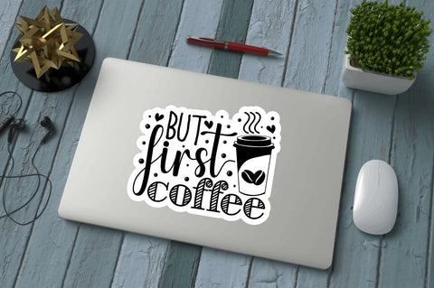 Coffee Stickers Bundle Sublimation Regulrcrative 