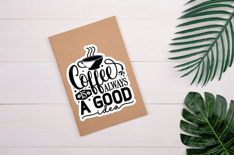 Coffee Stickers Bundle Sublimation Regulrcrative 
