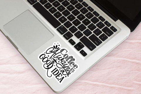 Coffee Stickers Bundle Sublimation Regulrcrative 