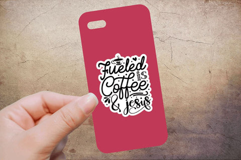 Coffee Stickers Bundle Sublimation Regulrcrative 