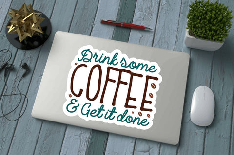 Coffee Stickers Bundle Sublimation Regulrcrative 