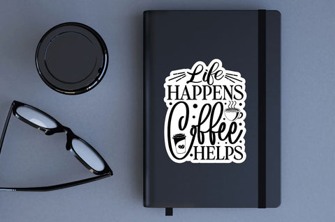 Coffee Stickers Bundle Sublimation Regulrcrative 