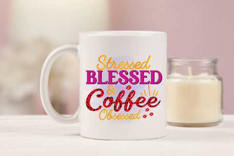 Coffee Sublimation Bundle 40 Designs SVG Shetara Begum 