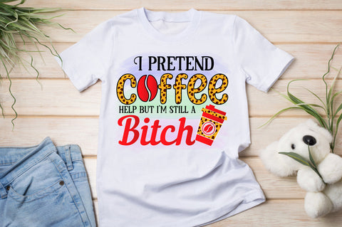 Coffee Sublimation Bundle 40 Designs SVG Shetara Begum 