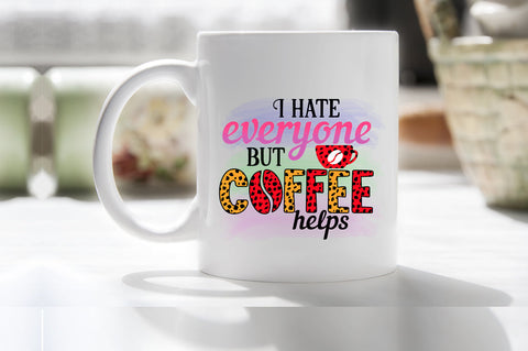 Coffee Sublimation Bundle 40 Designs SVG Shetara Begum 