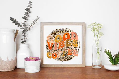 Coffee Sublimation Bundle, Retro Coffee PNG, Retro Coffee Sublimation Bundle SVG Shetara Begum 