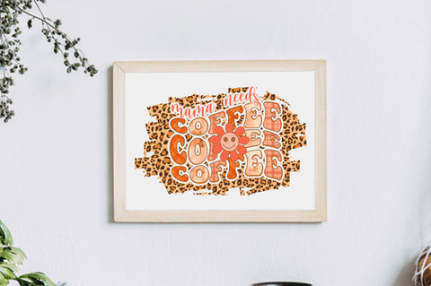 Coffee Sublimation Bundle, Retro Coffee PNG, Retro Coffee Sublimation Bundle SVG Shetara Begum 