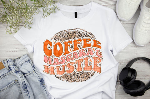 Coffee Sublimation Bundle, Retro Coffee PNG, Retro Coffee Sublimation Bundle SVG Shetara Begum 