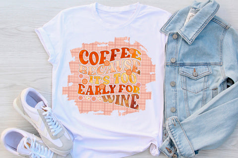 Coffee Sublimation Bundle, Retro Coffee PNG, Retro Coffee Sublimation Bundle SVG Shetara Begum 