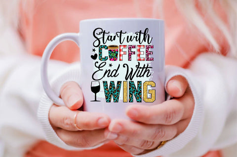 Coffee Sublimation Bundle Sublimation SVGArt 