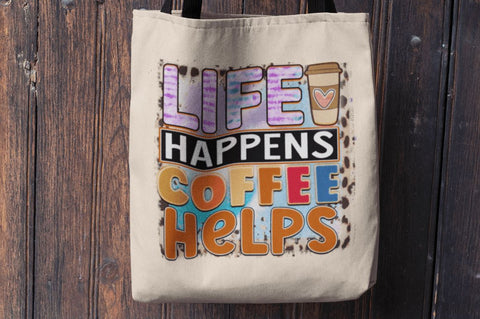 Coffee Sublimation Bundle SVG Regulrcrative 