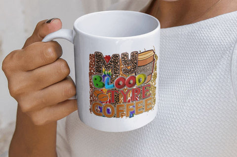 Coffee Sublimation Bundle SVG Regulrcrative 
