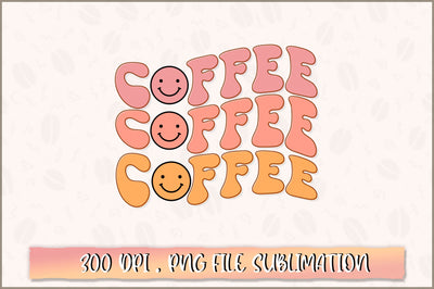 Coffee Sublimation PNG SVG Shetara Begum 