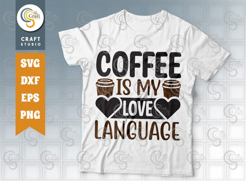 Coffee SVG Bundle, Caffeine Svg, Coffee Time Svg, Coffee Obsessed Svg, Coffee Quotes, Coffee Cutting File SVG ETC Craft 