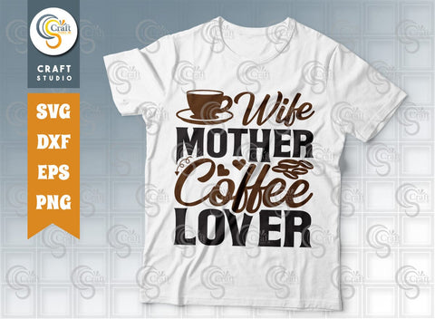 Coffee SVG Bundle, Caffeine Svg, Coffee Time Svg, Coffee Obsessed Svg, Coffee Quotes, Coffee Cutting File SVG ETC Craft 