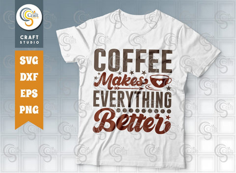 Coffee SVG Bundle, Caffeine Svg, Coffee Time Svg, Coffee Obsessed Svg, Coffee Quotes, Coffee Cutting File SVG ETC Craft 