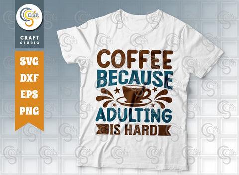 Coffee SVG Bundle, Caffeine Svg, Coffee Time Svg, Coffee Obsessed Svg, Coffee Quotes, Coffee Cutting File SVG ETC Craft 