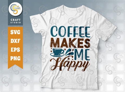 Coffee SVG Bundle, Caffeine Svg, Coffee Time Svg, Coffee Obsessed Svg, Coffee Quotes, Coffee Cutting File SVG ETC Craft 