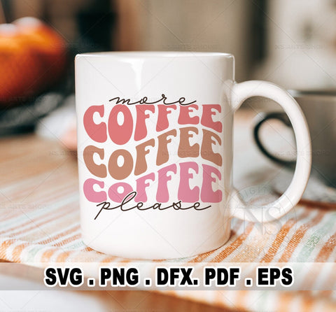 Coffee SVG Bundle, Coffee Bundle, Coffee Lover Bundle, Retro coffee SVG, Retro SVG Bundle SVG NS Arts Shop 