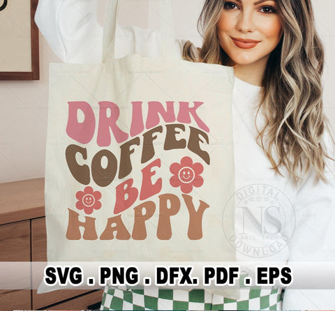 Coffee SVG Bundle, Coffee Bundle, Coffee Lover Bundle, Retro coffee SVG, Retro SVG Bundle SVG NS Arts Shop 
