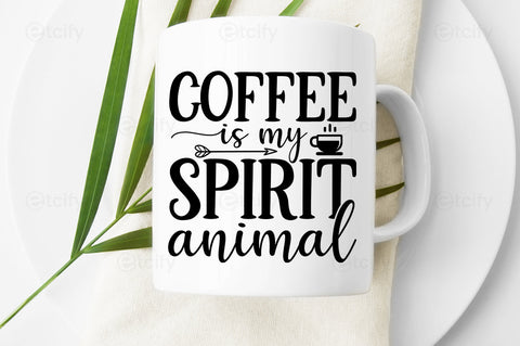 Coffee SVG Bundle, Coffee Quotes Design SVG etcify 