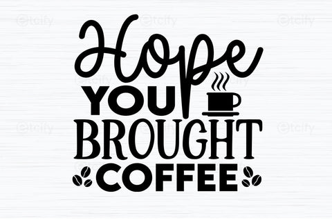Coffee SVG Bundle, Coffee Quotes Design SVG etcify 