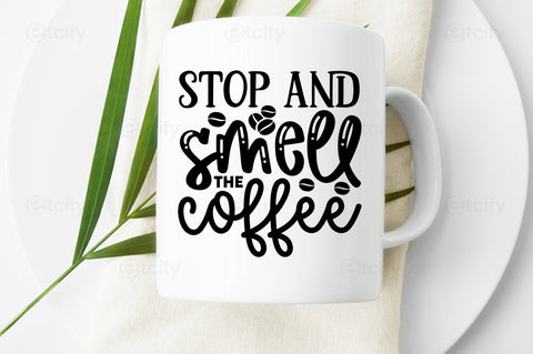 Coffee SVG Bundle, Coffee Quotes Design SVG etcify 