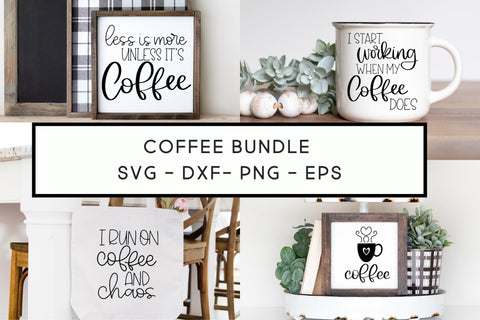 Coffee SVG Bundle, Coffee Signs SVG Designing Digitals 