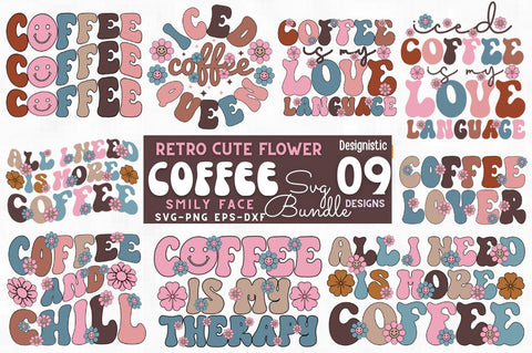 Coffee SVG Bundle, Coffee SVG Bundle SVG DESIGNISTIC 
