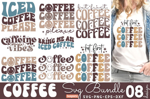 Coffee SVG Bundle, Coffee SVG Bundle SVG DESIGNISTIC 
