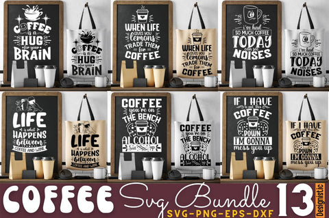 Coffee SVG Bundle, Coffee SVG Design SVG DESIGNISTIC 